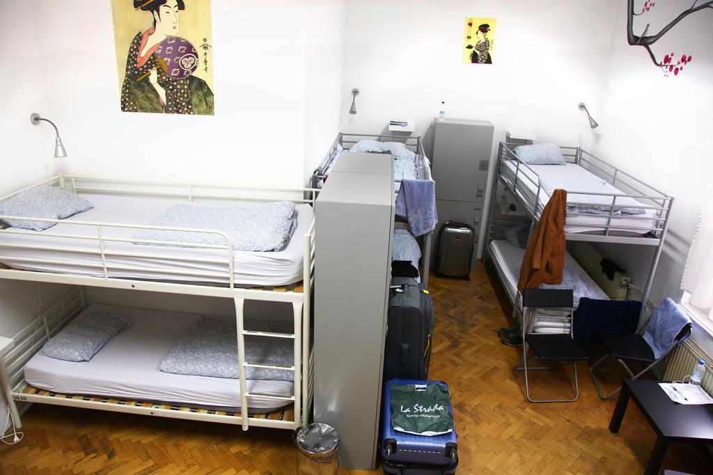 Hostel Zeppelinリュブリャナ 部屋 写真